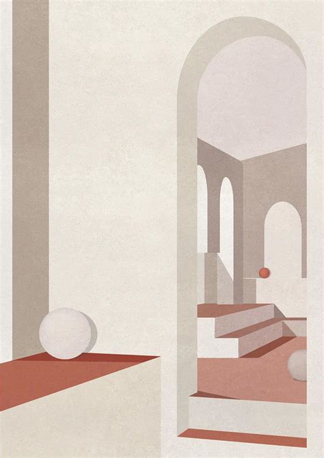 Charlotte Taylors Architecturally Inspired Paintings Ignant