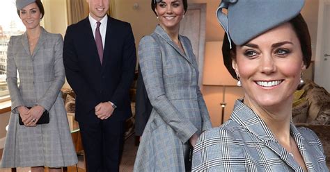 Recap Pregnant Kate Middleton Makes First Public Appearance Since