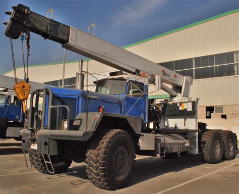 Truck Mounted Hydraulic Cranes Supplied By Rac Germany™