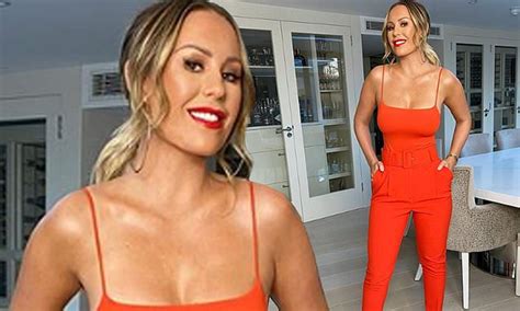 Kate Ferdinand Showcases Her Incredible Figure In A Sizzling Scarlet