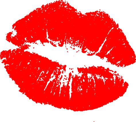 red lips openclipart