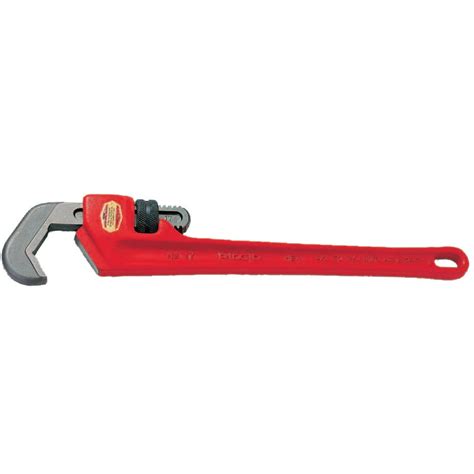 Ridgid Bronze Adjustable Pipe Wrenches 14 12 In