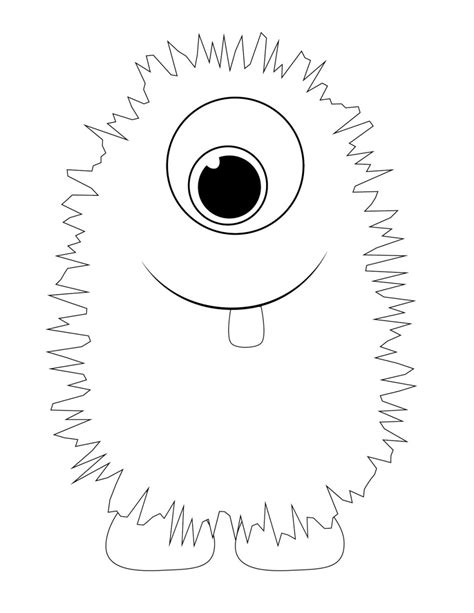 Download Cute Monsters Drawing at GetDrawings | Free download