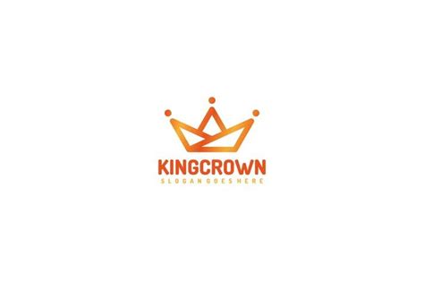 King Crown Logo By 3ab2ou On Envato Elements Crown Logo Kings Crown