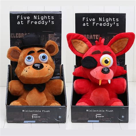 New Game Five Nights At Freddys 4 Fnaf Freddy Fazbear Bear Foxy Plush