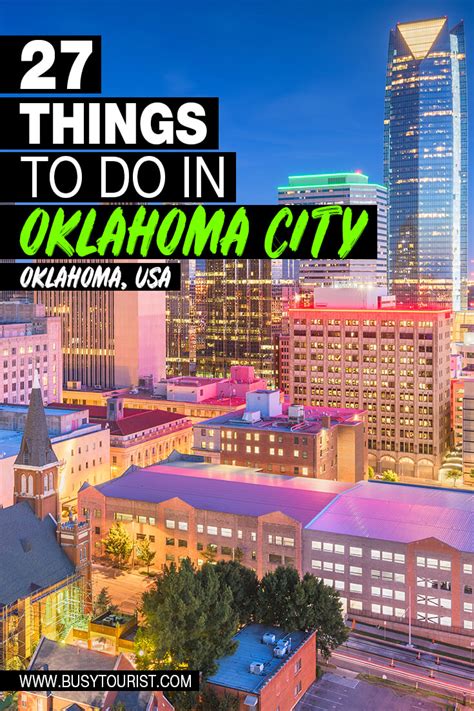 27 Fun Things To Do In Oklahoma City Ok Attractions And Activities