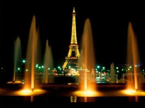 World Visits Paris At Night Attractions
