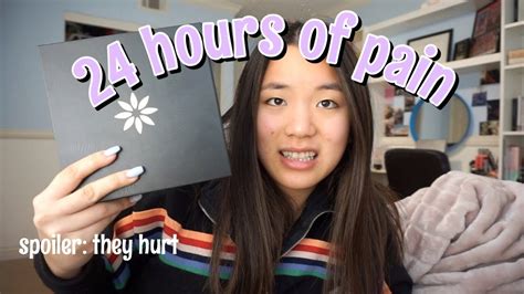 My First 24 Hours With Invisalign Braces Vanessa Nagoya Youtube