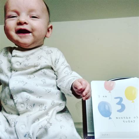 If you have a baby boy who is circumcised, gently wipe him with the wet washcloth. Revealed: What really changes when you have a Three month ...