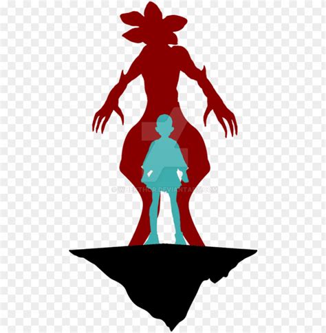 19 Stranger Things Svg Black And White Stock Demogorgon - Demogorgon