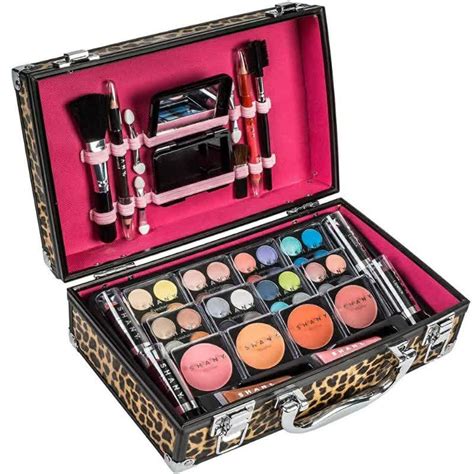 Branded Girl Complete Vanity Aluminium Beauty Cosmetic Box Full Makeup