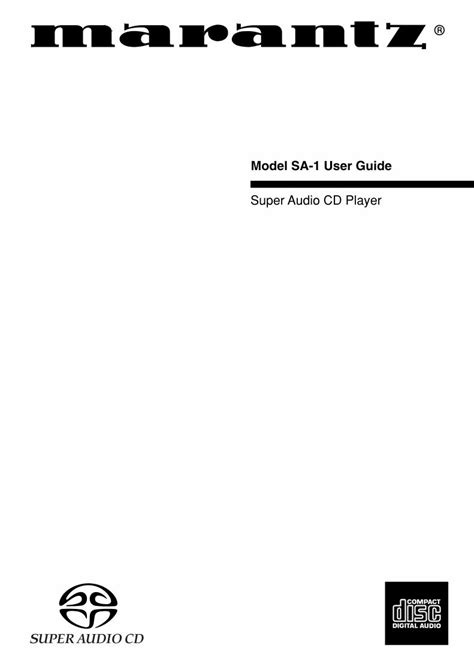 Pdf Model Sa 1 User Guide Dokumentips