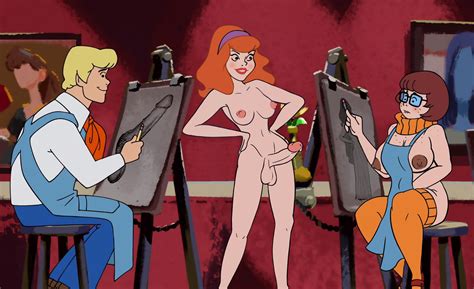 Futa Solo Futa Bulge Velma Dinkley Full Package Futa Scooby Doo Porn Fred Jones