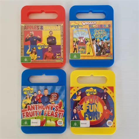 The Wiggles Dvd Bundle 4 Titles Region 4 Pal Free Post 1269