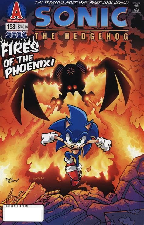 Sonic The Hedgehog 198 Readallcomics