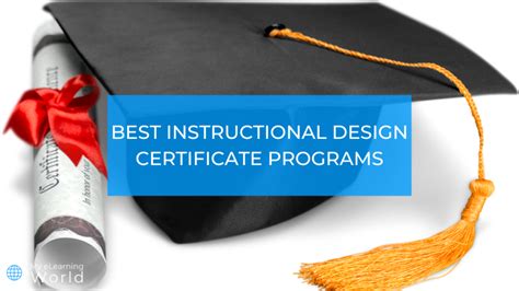 27 Best Online Instructional Design Certificate Programs 2024