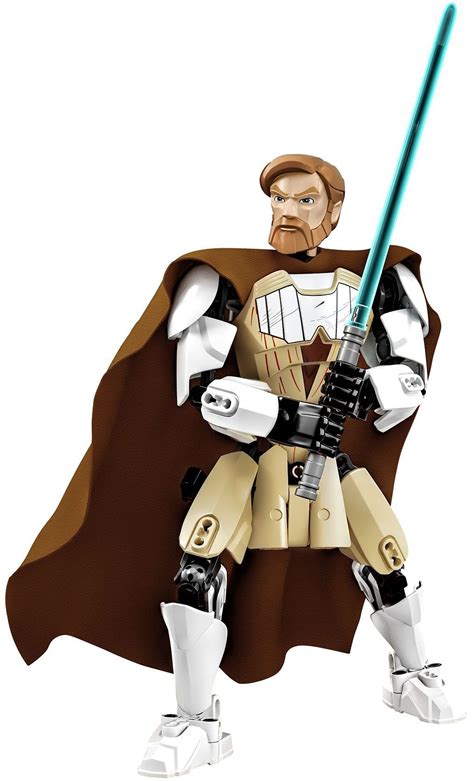 Browse sets from all scenes of the hit saga here. LEGO® Star Wars Buildable Figures - Obi-Wan Kenobi™ 75109 ...