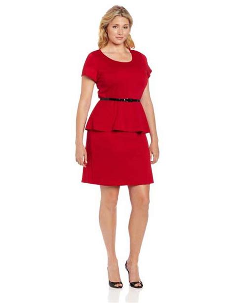 Shopping for a wedding dress on a budget? Cute red plus size cocktail dresses under $100 dollars 2018