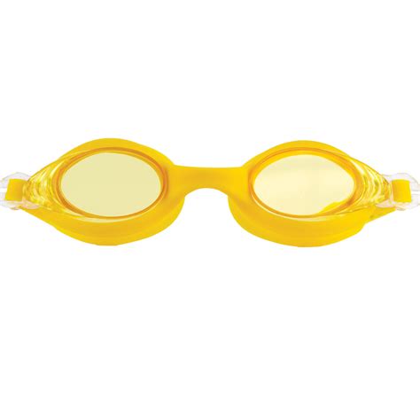 Eco Goggles E 2548 Silicone Yellow Sun Fun Outfitters