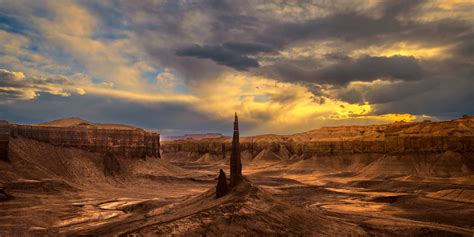 Utah Desert Rock Spire Panoramic Fine Art Photo Print Photos By