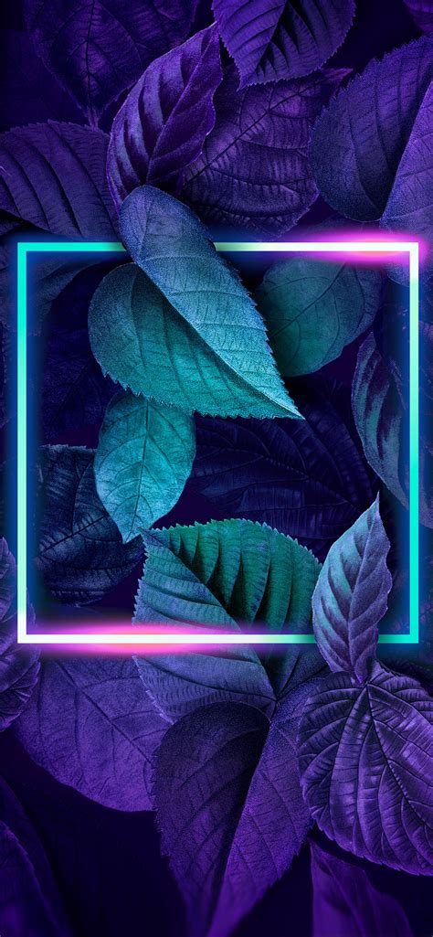 Download Free 100 Neon Leaves