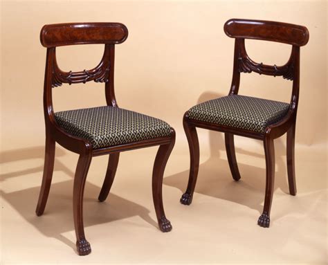 Jones and Cole: I Love Klismos Chairs