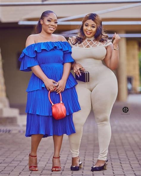 Photo See As Moesha And Her Friend Display Their Huge Assets