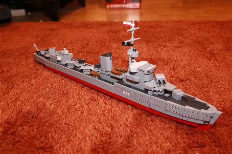Cobi World Of Warships Orp Blyskawica Battleship Toys And Games Building Sets