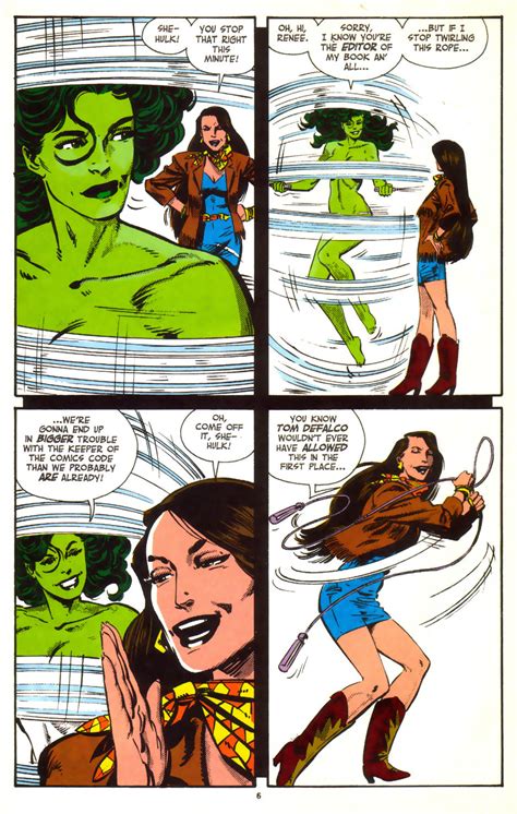 Sensational She Hulk ReadAllComics