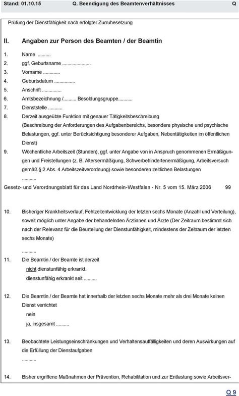 Formloser Versetzungsantrag Bundeswehr Muster