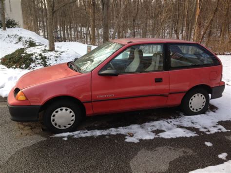 1992 Geo Metro LSi Hatchback for sale: photos, technical ...