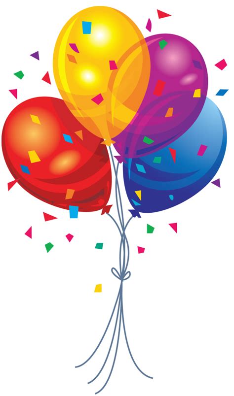 Free Party Balloons Clipart Download Free Party Balloons Clipart Png