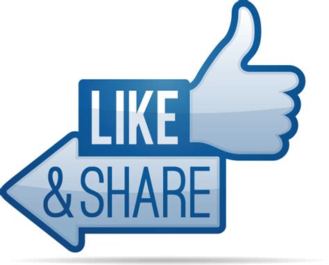 Download Share Button Facebook Like Icon Png Image High Quality Icon