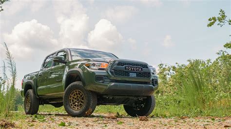 The 2022 Toyota Tacoma Sr5 Trail Edition Has Everything You Need