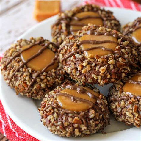 Wherever you are in the world, the sweet wonders and wholesome goodness of hershey are never far away. Kraft Caramel Recipes Turtles - Turtle Cookies Easy Cookie Recipe That Requires No Chilling