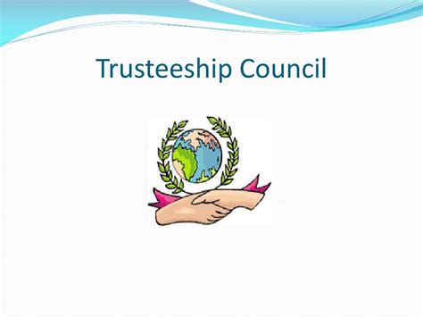 Trusteeship Council Logo