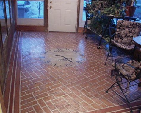 If you want to install vinyl tile or ceramic tile, things get a bit trickier.for a successful installation, the concrete floor beneath the tile needs to be more. 13 Shocking Ways to Transform Your Concrete Floor | Hometalk