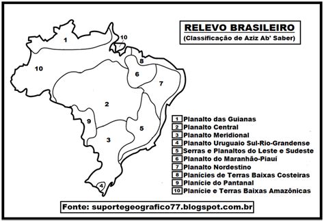 mapa do relevo do brasil para colorir mapa do relevo do brasil para porn sex picture