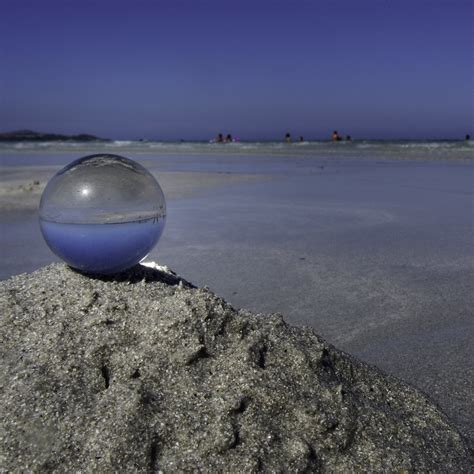 Sphere Trapped Beach Getty Istock By Getty Arcangel Luigi