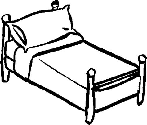 37 Desenhos De Cama Para Imprimir E Colorir Pintar