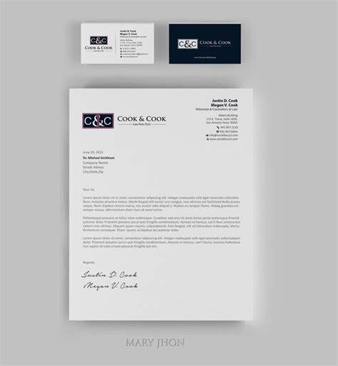 When you finish creating your word letterhead template, go to the file tab and click options. Legal Letterhead Word : Free Law Firm Letterheads ...