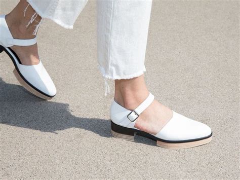 An Elevated Take On Classic Mary Janes With An Adjustable Ankle Strap