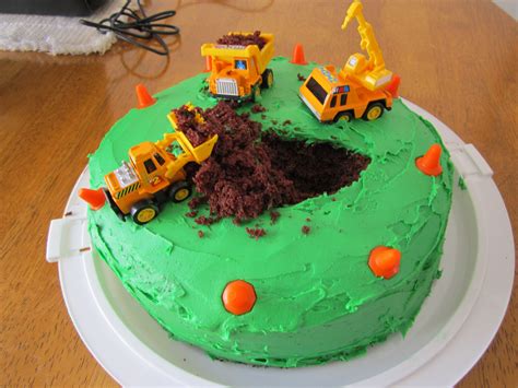 Construction Theme Birthday Cake Construction Cake Party Cakes Cake