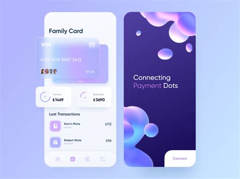 Payment Dots // Mobile App | Mobile app design inspiration, App design, App interface design