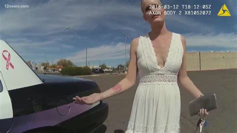 Police Release Body Cam Video From Viral Arizona Dui Bride Arrest