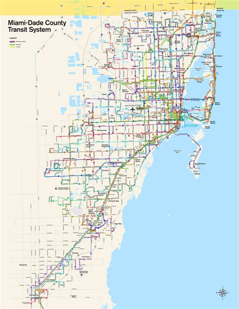 Metrobus Miami Airport Service Mia