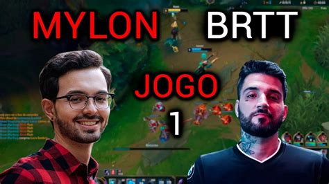 Mylon E Brtt Duo Soloq Jogo 1 Youtube