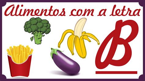 Alimento Com A Letra I