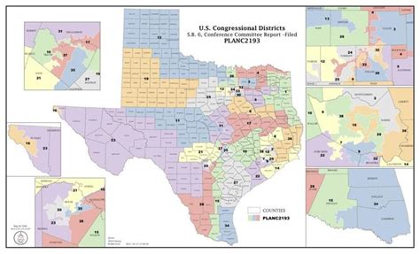 Metropolitan Fringe Counties Sliced And Diced In Texas Electoral Redraw