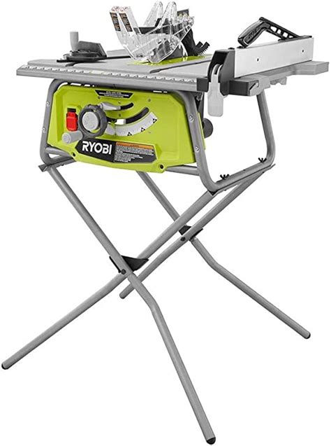 Ryobi 10 In Table Saw With Folding Stand Certified Refurbished